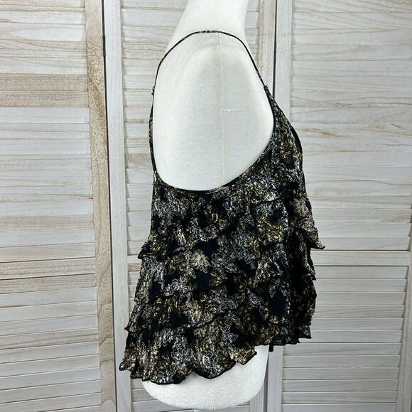Free People Floral Flutter By Tank Cami Small - Picture 4 of 11